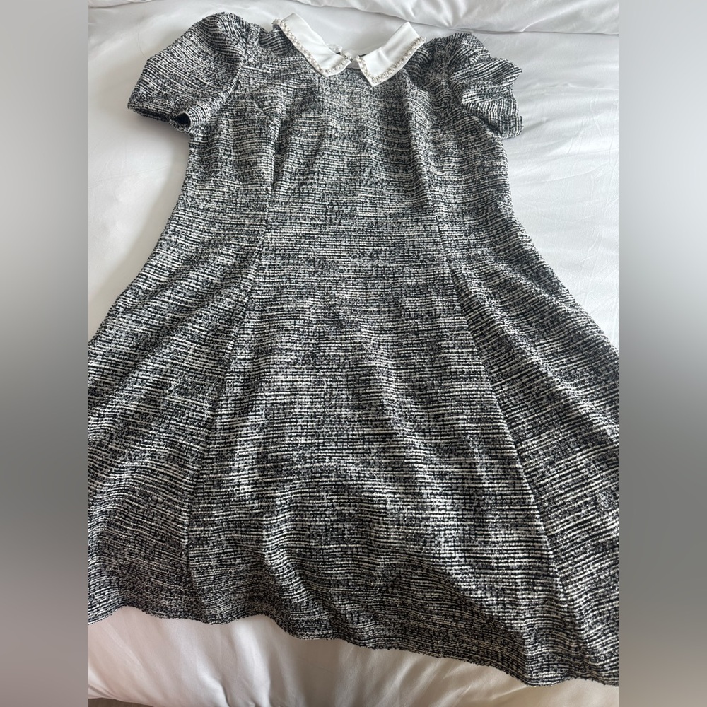 Karl Lagerfeld Tweed Dress Size 14